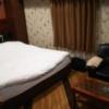 イーアイ五反田(品川区/ラブホテル)の写真『401号室ベッド』by こーーじ