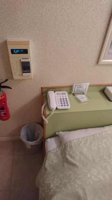 ホテル エレガンス(台東区/ラブホテル)の写真『203号ベッド付近』by momomo