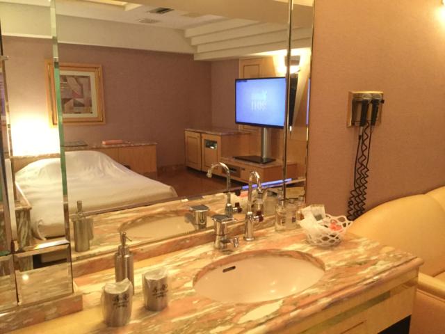 HOTEL CEAN新宿（セアン）(新宿区/ラブホテル)の写真『403号室 洗面台』by ACB48