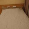 ホテルマーブル(品川区/ラブホテル)の写真『705号室、ベッド』by ビデ三郎