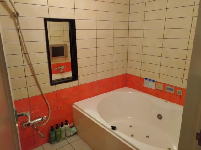 B-SIDE(品川区/ラブホテル)の写真『602号室、浴室』by 爽やかエロリーマン