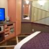 ホテル ウエスト(品川区/ラブホテル)の写真『602号室、テレビ・冷蔵庫』by 爽やかエロリーマン