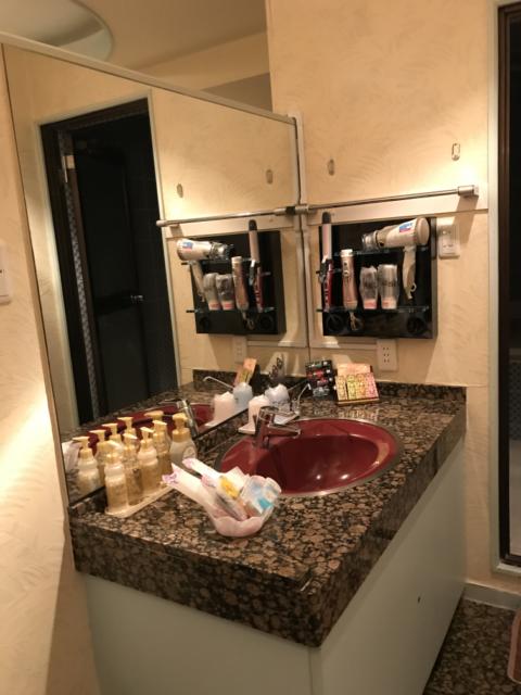 ラピア(新宿区/ラブホテル)の写真『206号室の洗面台』by 少佐