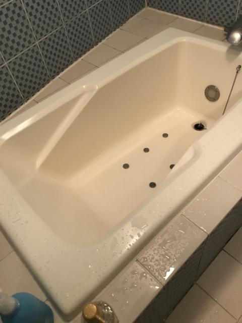 ラピア(新宿区/ラブホテル)の写真『206号室の浴槽』by 少佐
