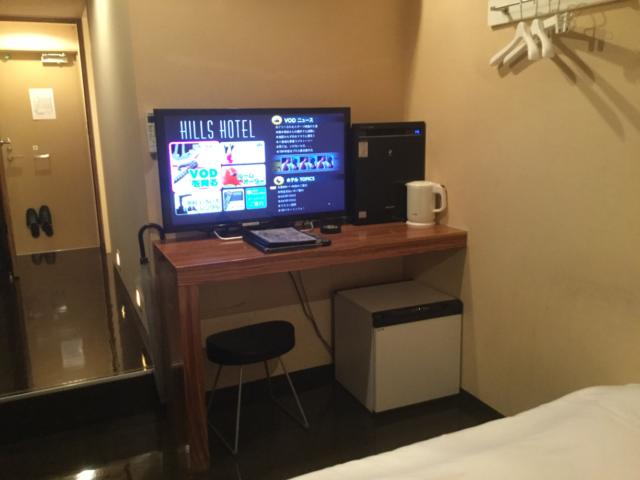 ヒルズホテル五反田(品川区/ラブホテル)の写真『307号室 お部屋奥から見た室内』by ACB48