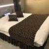 ホテル セピア EX(静岡市駿河区/ラブホテル)の写真『407号室　ベッド』by まさおJリーグカレーよ