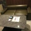 ホテル セピア EX(静岡市駿河区/ラブホテル)の写真『407号室　ソファー・テーブル』by まさおJリーグカレーよ