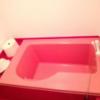 愛花夢(アイカム)(小田原市/ラブホテル)の写真『205号室利用。浴槽です。ジャグジーもTVもありません。』by キジ