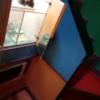 愛花夢(アイカム)(小田原市/ラブホテル)の写真『205号室利用。階段の途中にお茶のセットや電子レンジが。』by キジ