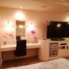 レステイ ティナグレイス(秦野市/ラブホテル)の写真『303号室利用。しっかりとした化粧台があります。』by キジ