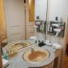 レステイ ティナグレイス(秦野市/ラブホテル)の写真『303号室利用。洗面所です。』by キジ