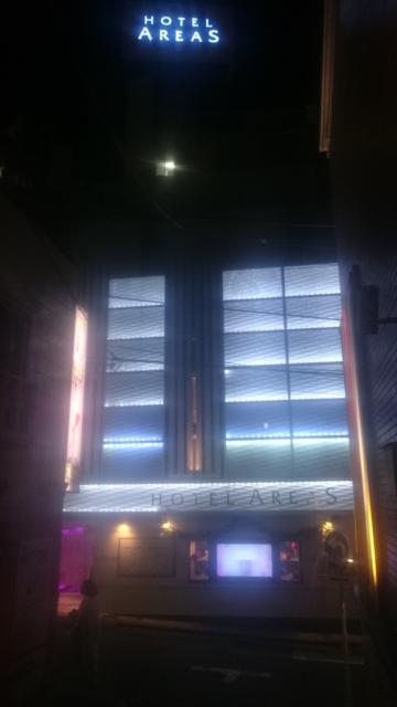 AREAS(エリアス)渋谷(渋谷区/ラブホテル)の写真『外観（夜）①』by YOSA69