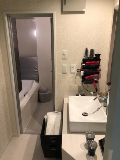 ホテルフェアリーシックス(宇都宮市/ラブホテル)の写真『301号室、洗面台』by かとう茨城47