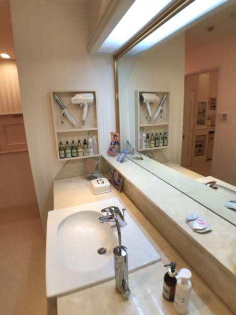 アイコット(浜松市/ラブホテル)の写真『114号室 洗面所反対側』by ま〜も〜る〜