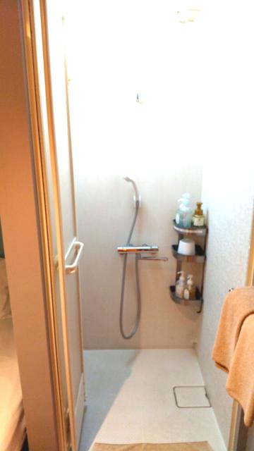 レンタルルーム bloom(ブルーム)(新宿区/ラブホテル)の写真『315号室のシャワールーム』by おこ