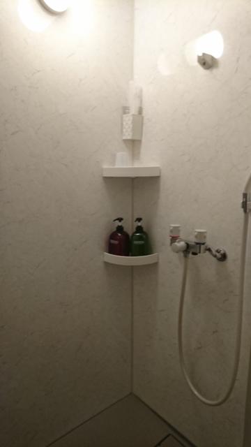 レンタルルーム アプレ(港区/ラブホテル)の写真『305号 室内シャワー』by momomo