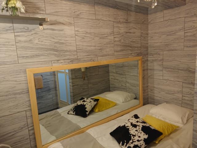 レンタルルーム bloom(ブルーム)(新宿区/ラブホテル)の写真『311号室は別途の横に鏡があります。色々捗りそう。』by 吟遊詩人