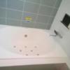デザイナーズホテルR(小田原市/ラブホテル)の写真『1号室利用。浴槽です。かなり大きかったです。TVもありますし、リモコンは珍しかったです。』by キジ