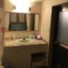 ホテル夕月 別館(さいたま市大宮区/ラブホテル)の写真『206号室 洗面コーナー』by サトナカ