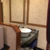 HOTEL Perrier(ペリエ)(新宿区/ラブホテル)の写真『412号室 洗面コーナー』by サトナカ