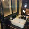 HOTEL ZERO MARUYAMA(渋谷区/ラブホテル)の写真『303号室、洗面所』by 爽やかエロリーマン