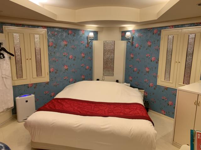 ラブフェアリー(町田市/ラブホテル)の写真『407号室 ベッド』by miffy.GTI