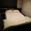 ホテル サンパチ(大阪市/ラブホテル)の写真『303号室　ベッド』by pureshin