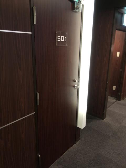ヒルズホテル五反田(品川区/ラブホテル)の写真『501号室、ドア前』by かとう茨城47