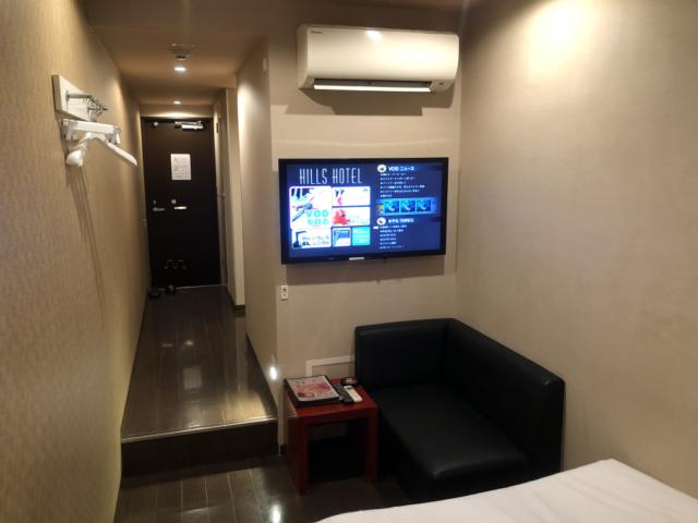 ヒルズホテル五反田(品川区/ラブホテル)の写真『501号室、部屋全体』by かとう茨城47