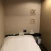 ヒルズホテル五反田(品川区/ラブホテル)の写真『501号室、ベッドサイド』by かとう茨城47
