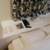 ルミネンホテル蒲田(大田区/ラブホテル)の写真『503号室　ベッドパネル』by ところてんえもん