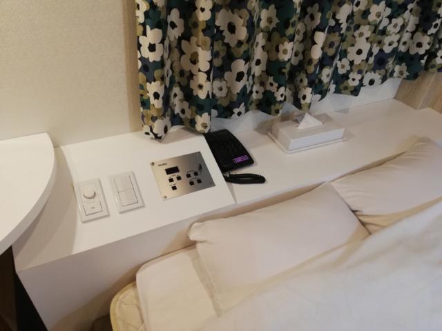 ルミネンホテル蒲田(大田区/ラブホテル)の写真『503号室　ベッドパネル』by ところてんえもん