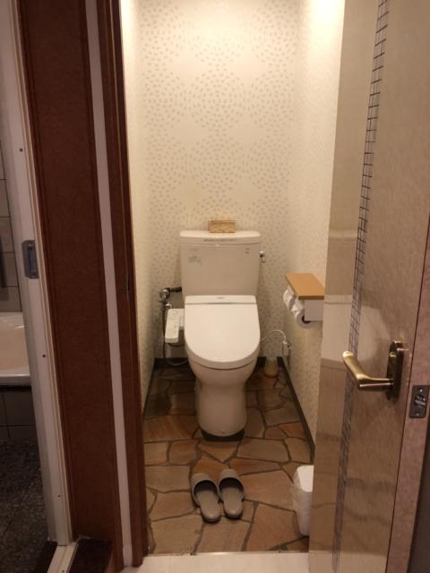 HOTEL EXCELLENT(エクセレント)(新宿区/ラブホテル)の写真『102号室 トイレ』by サトナカ