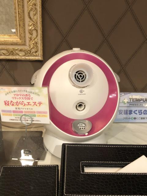 HOTEL EXCELLENT(エクセレント)(新宿区/ラブホテル)の写真『102号室 アロマ噴霧機』by サトナカ