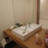 HOTEL La i（ライ）(渋谷区/ラブホテル)の写真『102号室、化粧台』by 爽やかエロリーマン