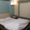 ホテルスマイル(豊島区/ラブホテル)の写真『401号室(ベッド)』by マーシ