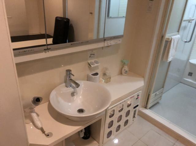レンタルルーム ASTRO(港区/ラブホテル)の写真『303号室　洗面台』by なんでここに…！？