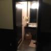 キャメルイン(立川市/ラブホテル)の写真『112号室　浴室、洗面、トイレ』by 都まんじゅう