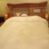 HOTEL FAMY（ファミー）(千葉市花見川区/ラブホテル)の写真『607号室　ベッド』by かーたー