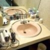 HOTEL FAMY（ファミー）(千葉市花見川区/ラブホテル)の写真『607号室　洗面台』by かーたー