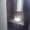 レンタルルーム Memories(メモリーズ)(大田区/ラブホテル)の写真『203号室の洗面。歯ブラシが用意されていました。』by セイムス