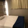 ホテル大山(新宿区/ラブホテル)の写真『105号室、ベッド』by かとう茨城47