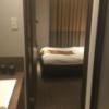 The calm hotel tokyo GOTANDA(品川区/ラブホテル)の写真『403号室 お部屋入口から見た室内』by ACB48