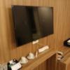 ホテル大山(新宿区/ラブホテル)の写真『203号室 テレビ等 (地デジはNHKが映らない設定。アダルトは1チャンネルのみ)』by 舐めたろう