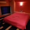 フォーラム(新宿区/ラブホテル)の写真『302号室ベッド』by モンペペ