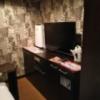KSEA（ケセア）(松戸市/ラブホテル)の写真『205号室　テレビ棚等』by ところてんえもん