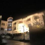 ホテル シルクロード蒲郡(蒲郡市/ラブホテル)の写真『夜の外観』by まさおJリーグカレーよ