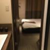 The calm hotel tokyo GOTANDA(品川区/ラブホテル)の写真『203号室 お部屋入口から見た室内』by ACB48