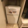 ホテル101(浜松市/ラブホテル)の写真『01号室 持込冷蔵庫は2ドアタイプ←珍しいですね』by ま〜も〜る〜