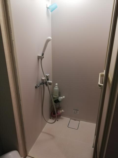 レンタルルーム　MIST(港区/ラブホテル)の写真『10号室　シャワー室』by ところてんえもん